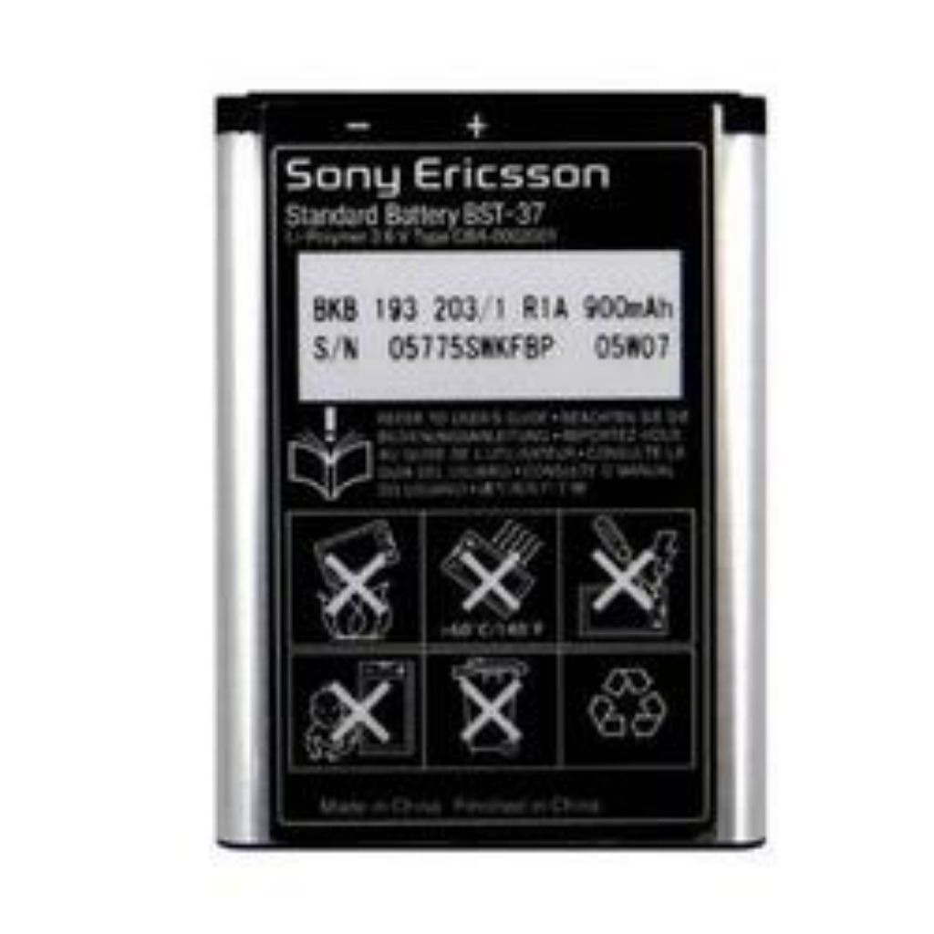 Baterai Sony Ericsson BST-37 | Batere Batre BST37 | J220 K750 K750i W710 W800 W800i W810i Z520 Z710