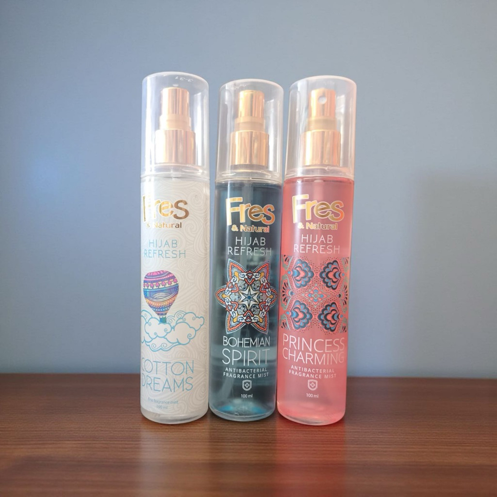 Fresh Natural Hijab 100ML