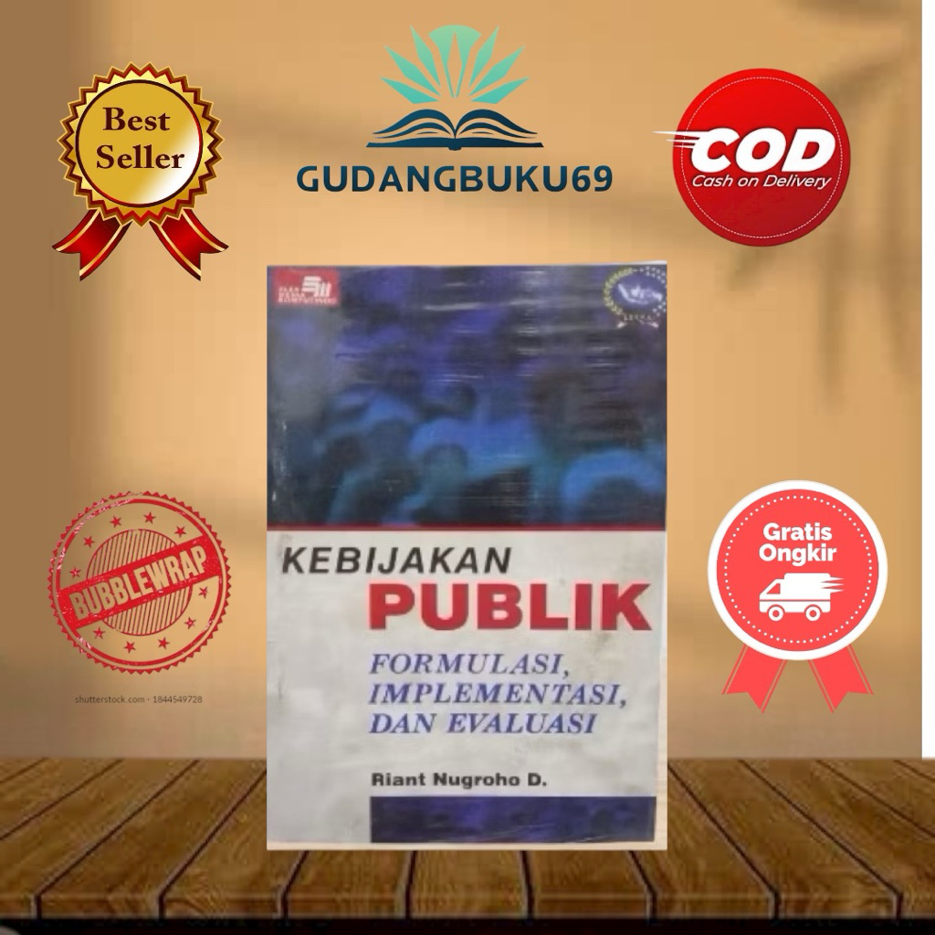 Buku Kebijakan Publik - Riant Nugroho