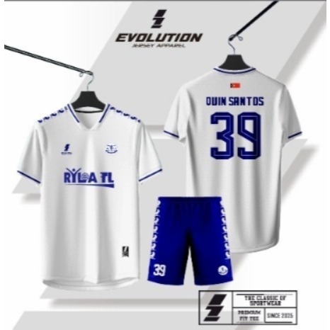 Jersey Futsal Printing Kerah | Jersey Bola Printing Kerah