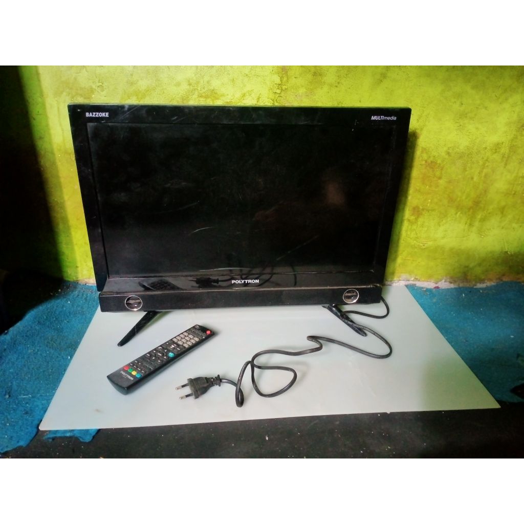 Tv LED 20 inch, Polytron Analog Second