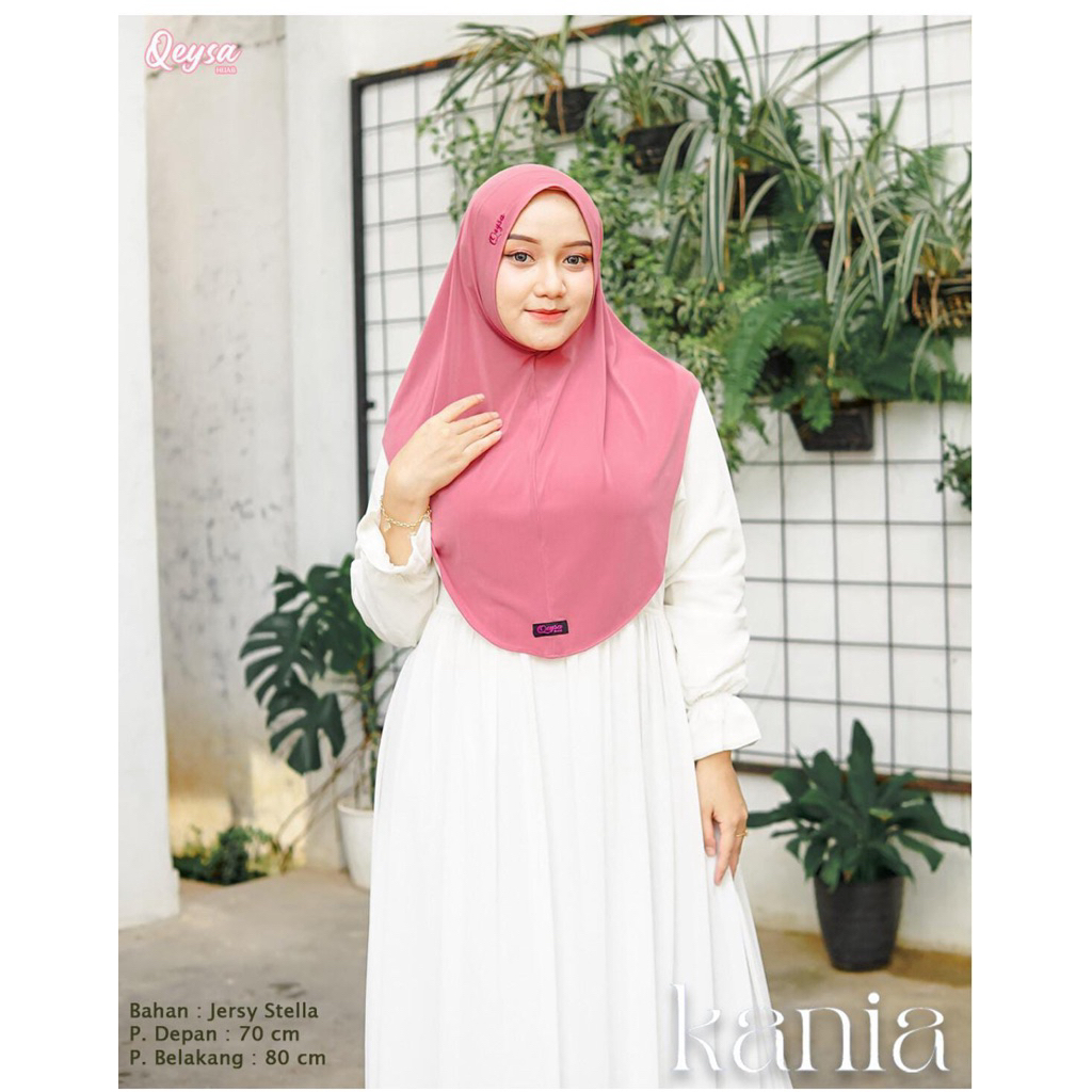 Bergo Kania qeysa hijab