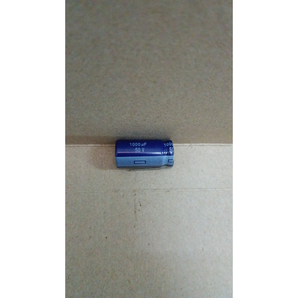 6372 kapasitor elco 1000uf 1.000uf 1000 1.000 uf 50v 50volt panasonic