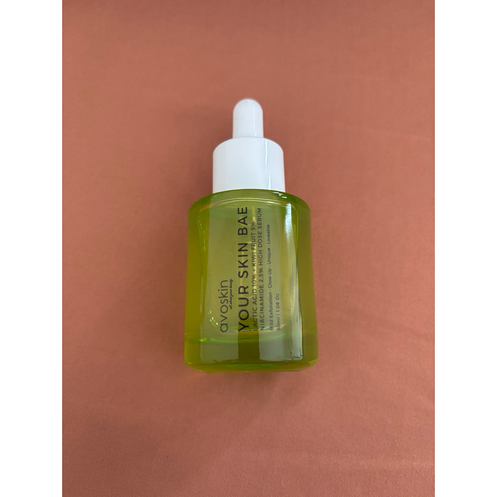 Preloved - avoskin Your Skin Bae Lactic Acid 10% + kiwi fruit 5% Niacinamide 2.5% High Dose Serum