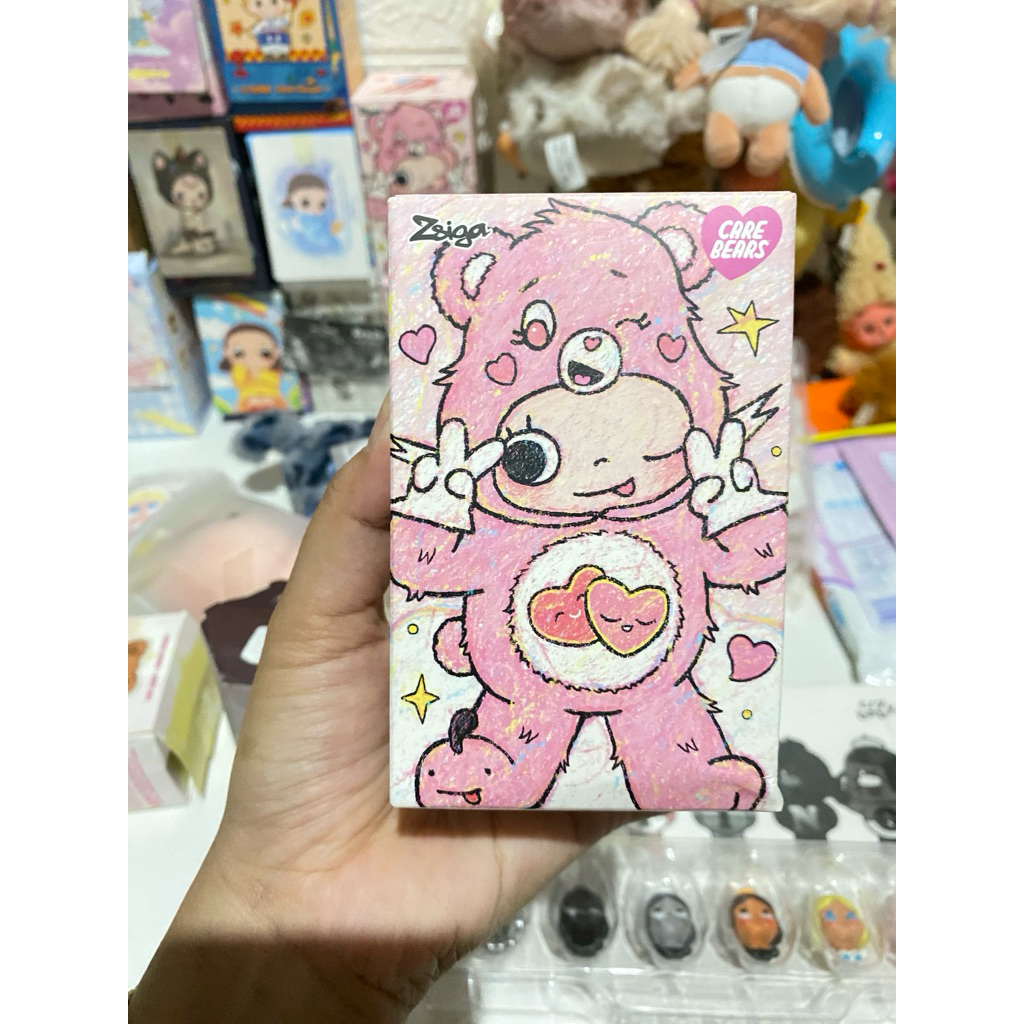 ZSIGA X CAREBEAR