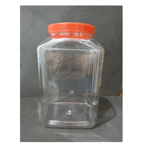 Toples Plastik 4Liter Kotak Ikan Cupang