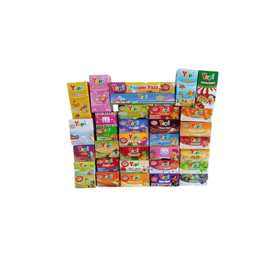 Yupi Box Permen Jelly Gummy