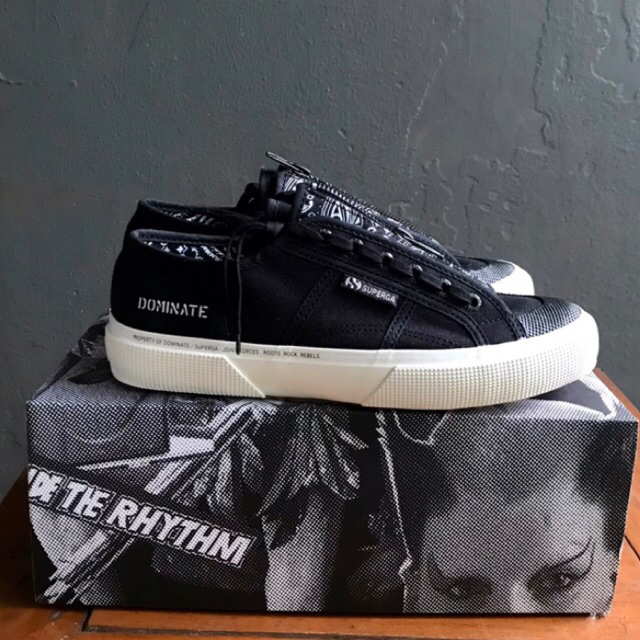 Superga x Dominate New