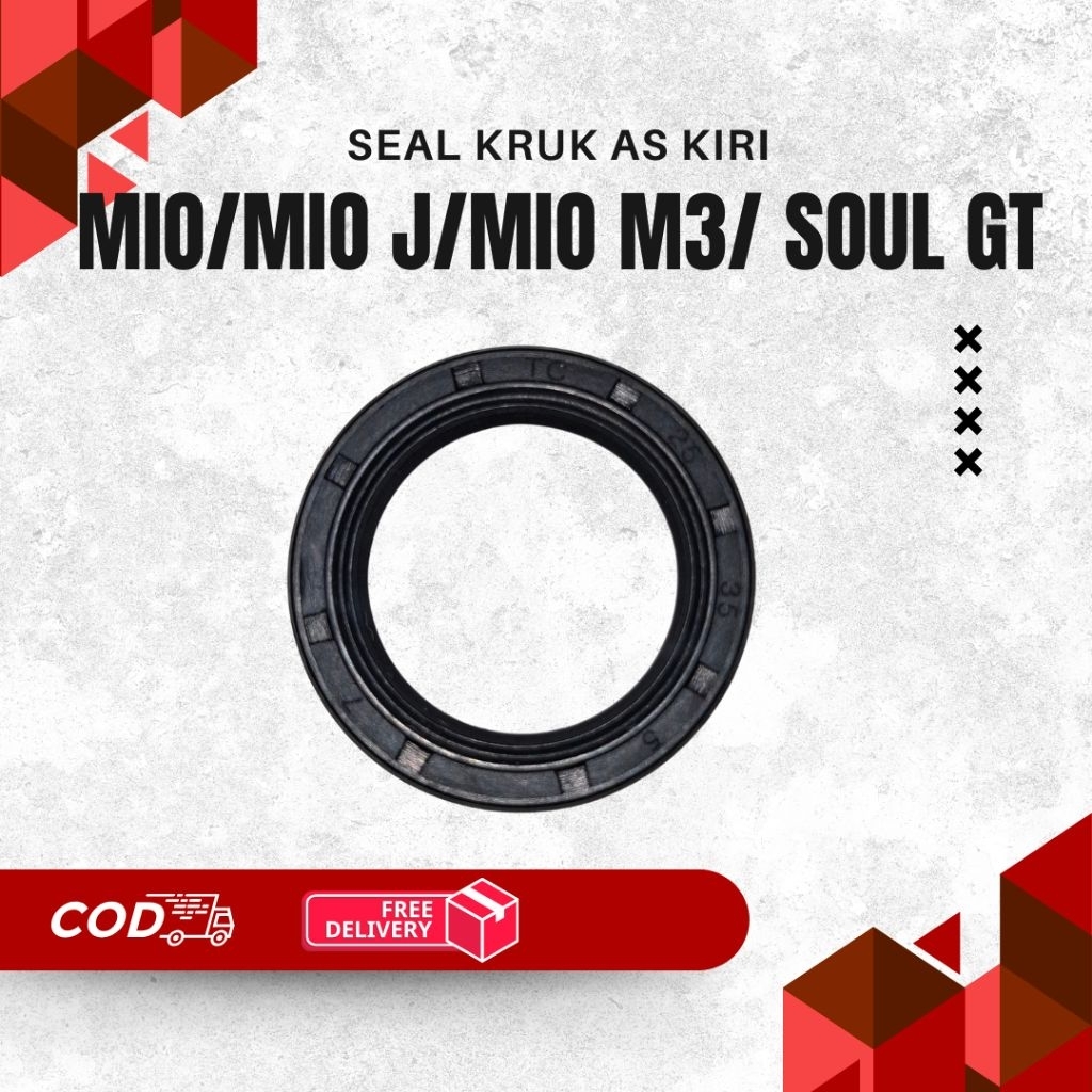 SEAL KRUK AS KIRI MIO/MIO J/MIO M3/SOUL GT