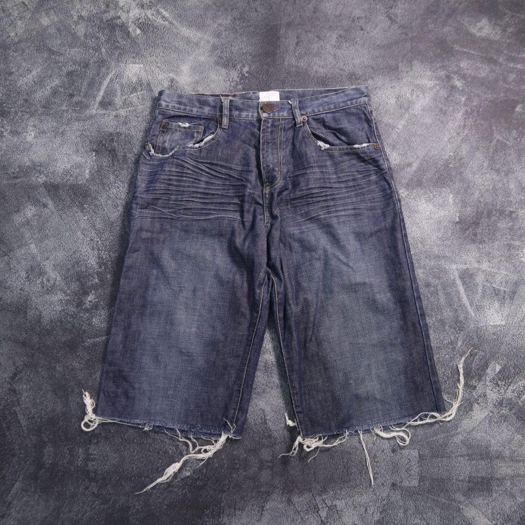 CELANA PENDEK DOHC JEANS SHORT PANTS SP9 SIZE 32 ORIGINAL PRLEOVED