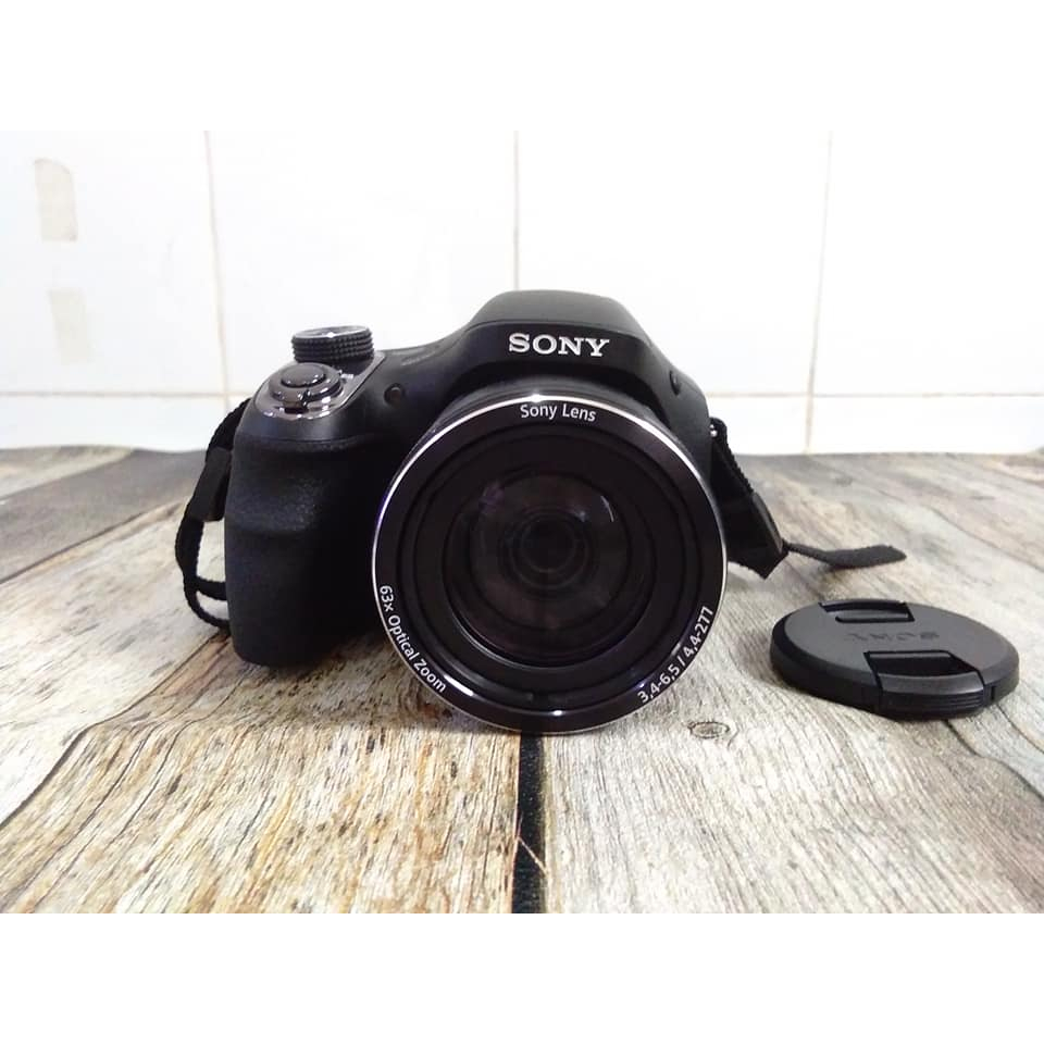 Kamera Sony Cyber Shot DSC-H300