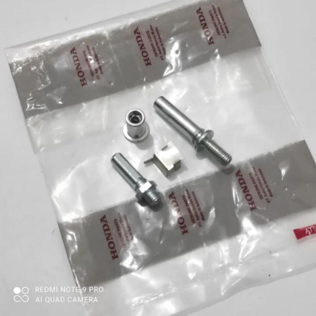 Baut breket kaliper belakang Honda Supra x125, Blade new ko