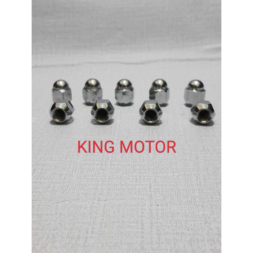 NUT RACING - MUR BAUT RODA AVANZA/XENIA 12x1.5x21 MM HARGA PER 1PC