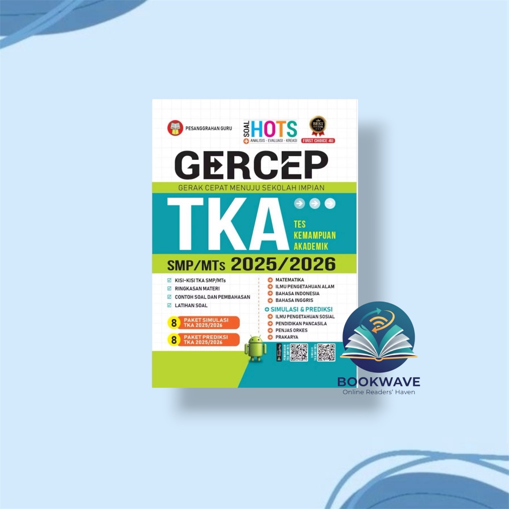 BUKU GERCEP TKA & US SMP/MTA 2025/2026