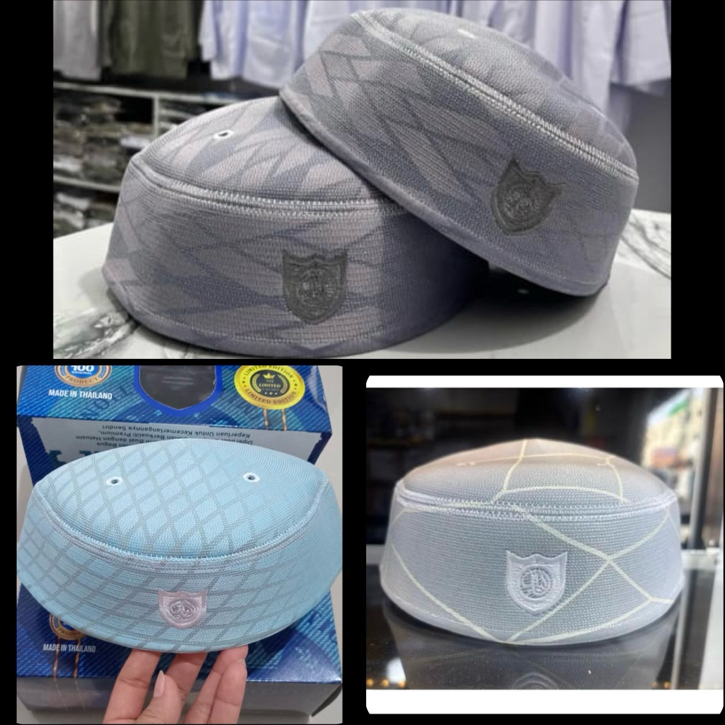 KOPIAH ELYAS A6 / PECI ELYAS A6 / KOPIAH ILYAS MOTIF / KOPIAH MALYSIA MERK ILYAS / KOPIAH ILYAS AL F