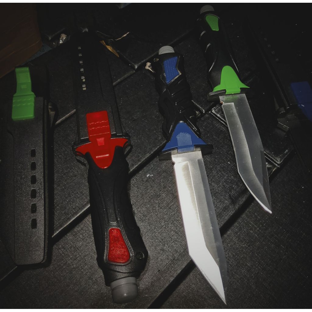 Perlengkapan menyelam Pisau olahraga selam diving - diving knife dive untuk menyelam