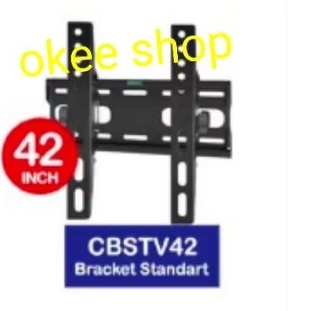 Bracket TV 42" 0,9mm clipton / 40