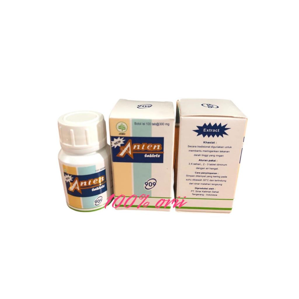 Anten tablet 909 obat tekanan darah tinggi hipertensi china 100 tablet