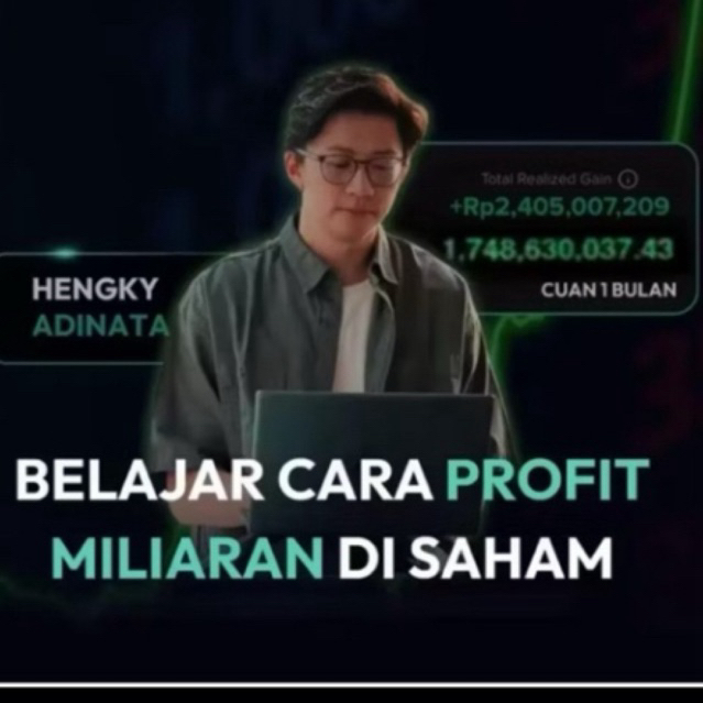 Kursus Saham by remora traders hengky adinata belajar saham || G-drive akses lifetime update