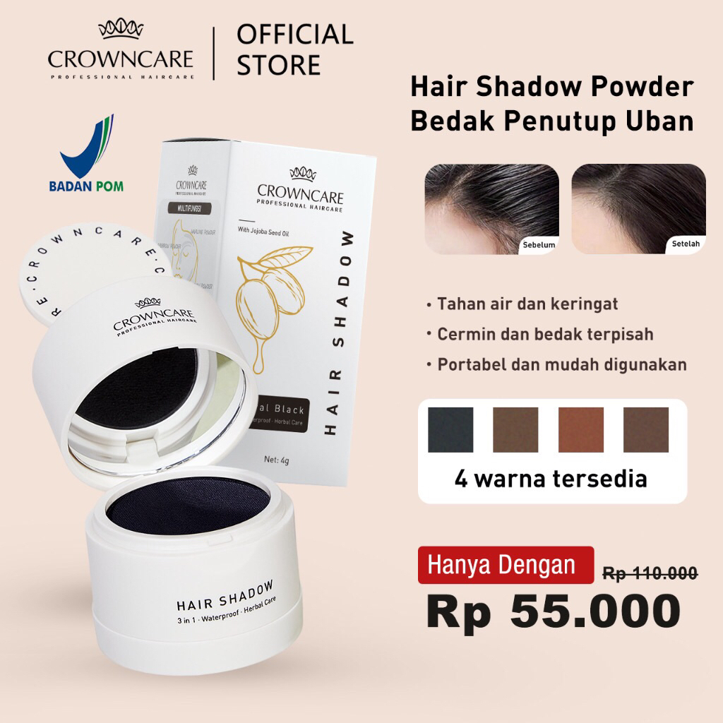 CROWNCARE HAIR SHADOW