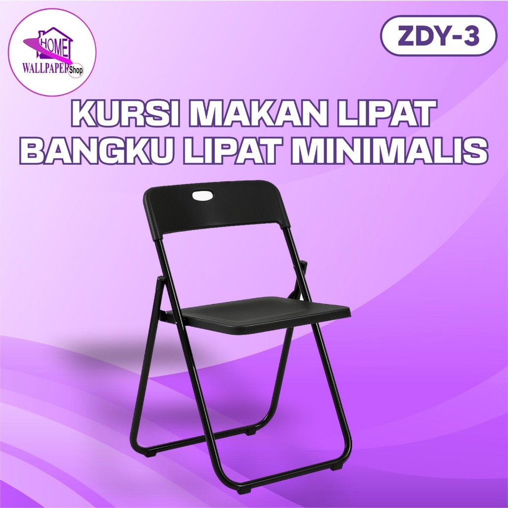 Kursi Lipat Minimalis Kursi Lipat Kantor Kursi Belajar