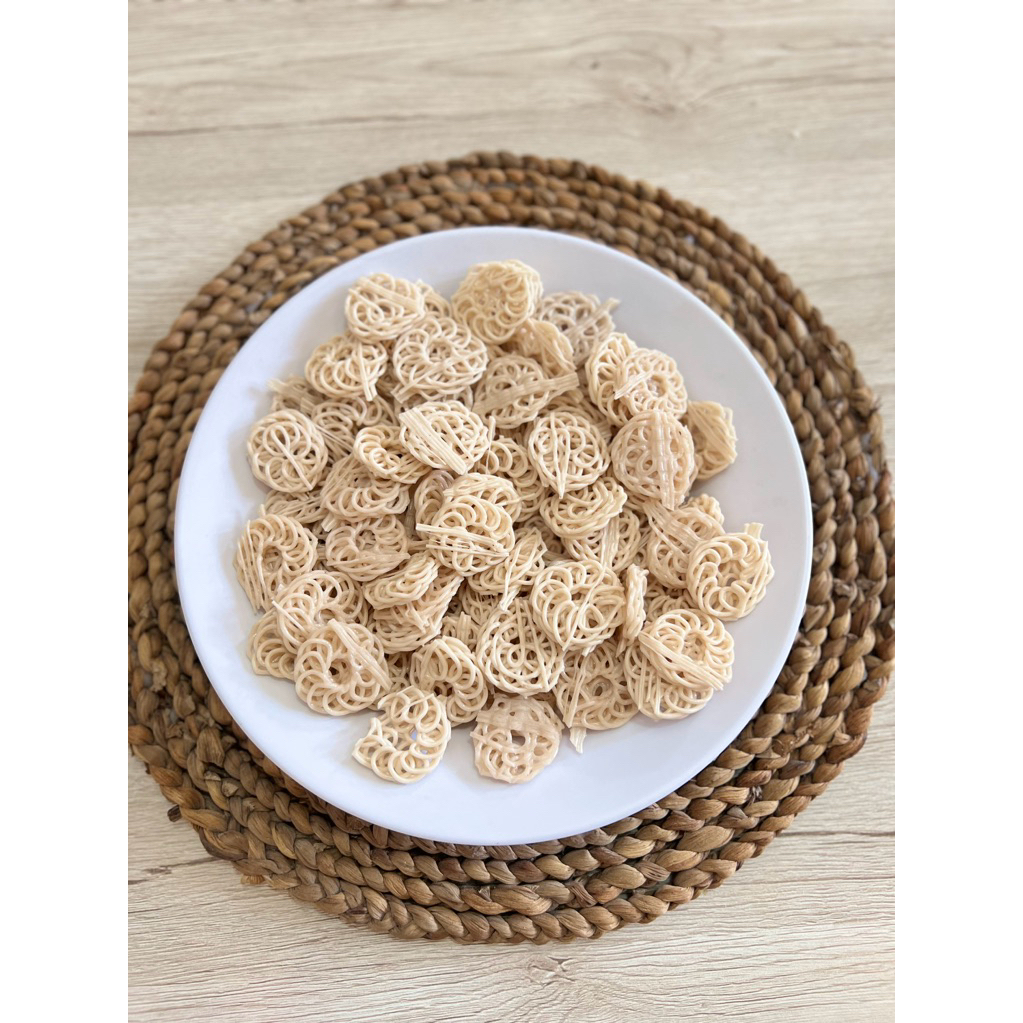 Kerupuk Babangi 1Kg /kerupuk mawar/kerupuk mentah