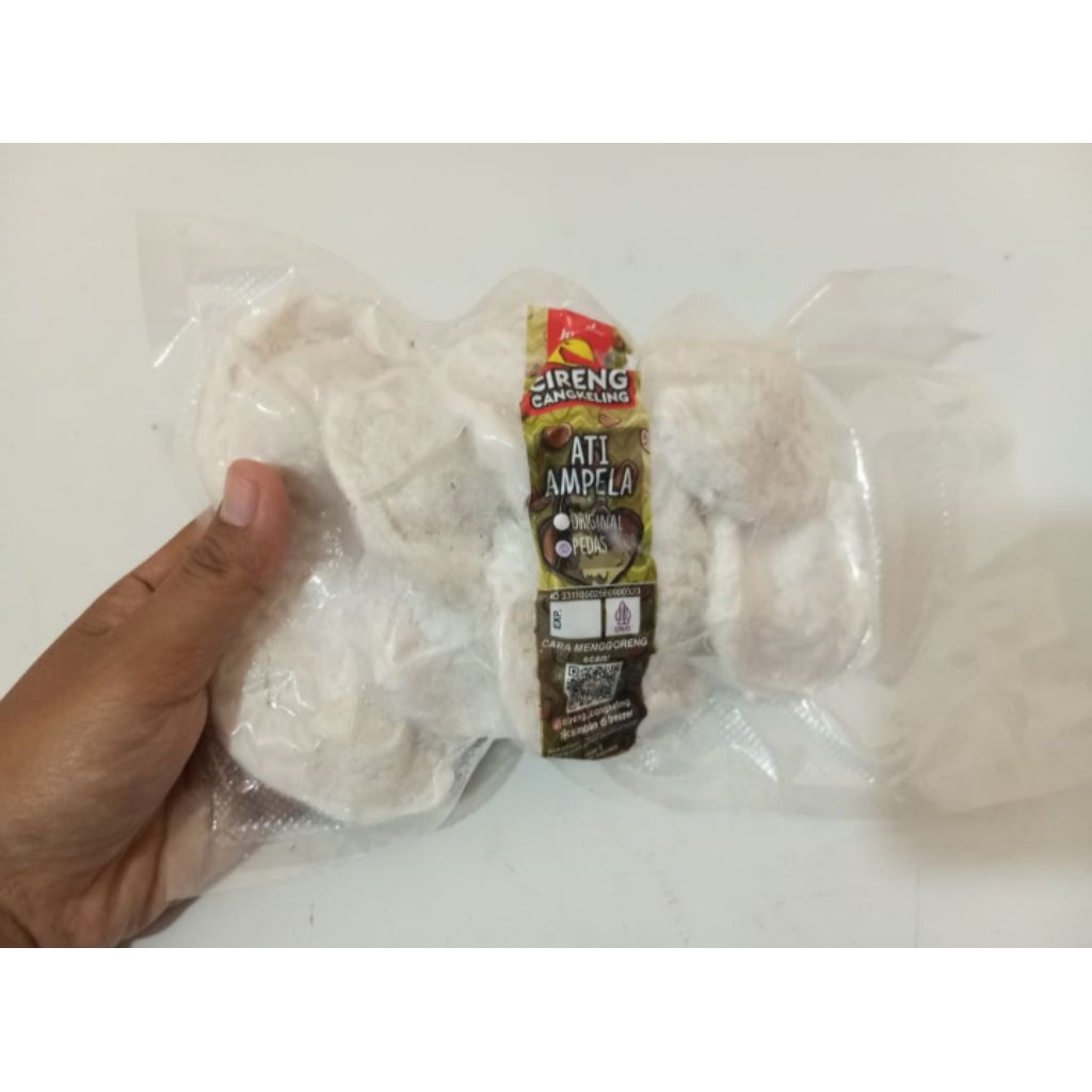 Cireng isi Ati Ampela