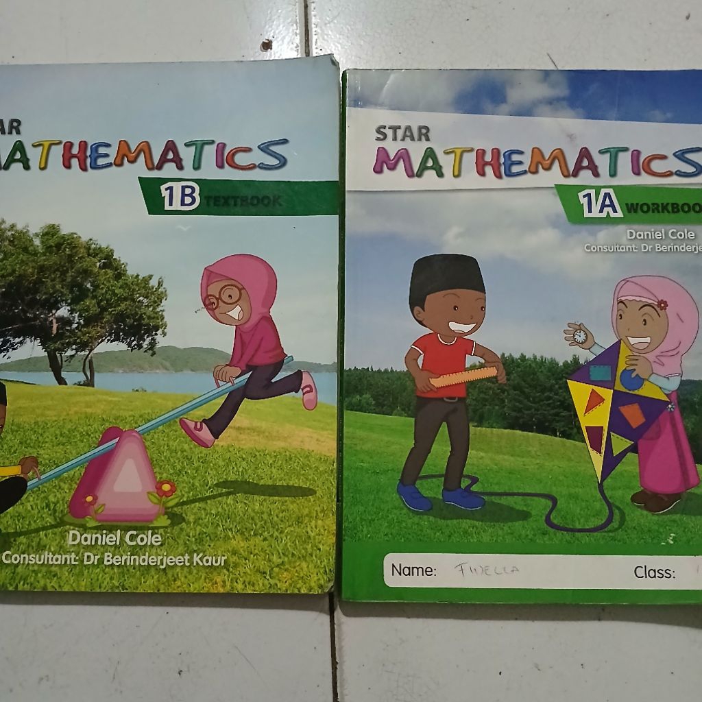 BUKU KINDERGARTEN MATHEMATICS