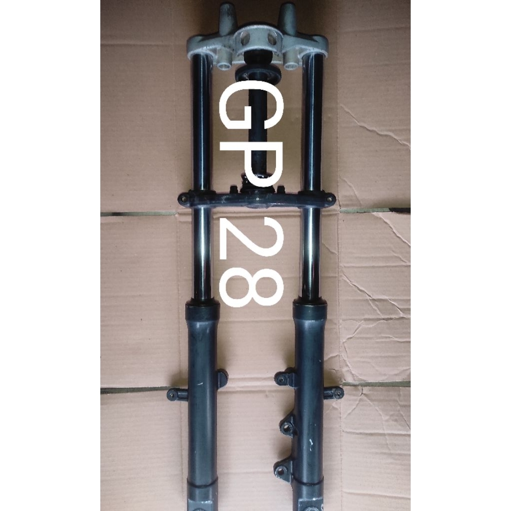 sok depan satu set yamaha vixion new 1PA original cabutan