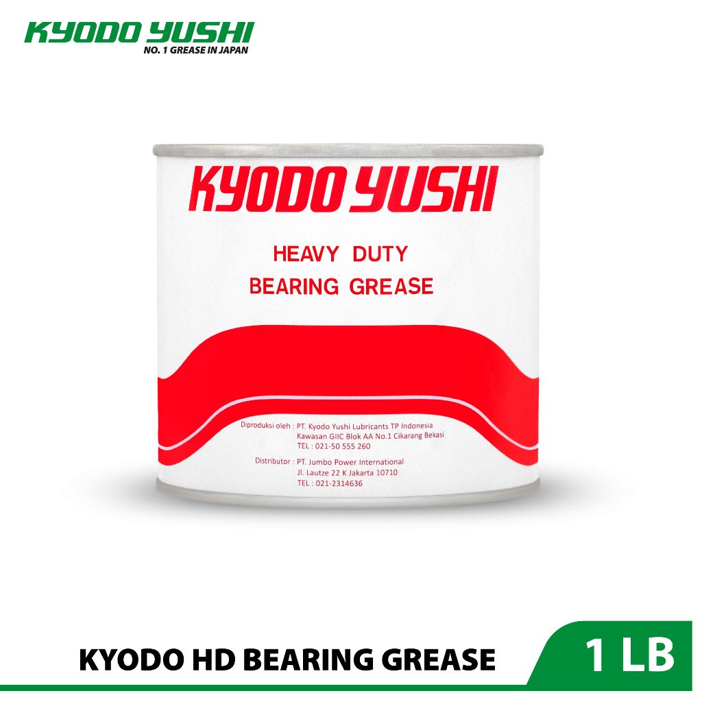 Kyodo Yushi Heavy Duty Bearing Grease (1LB)