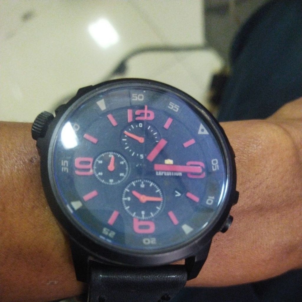 jam tangan expedition ori