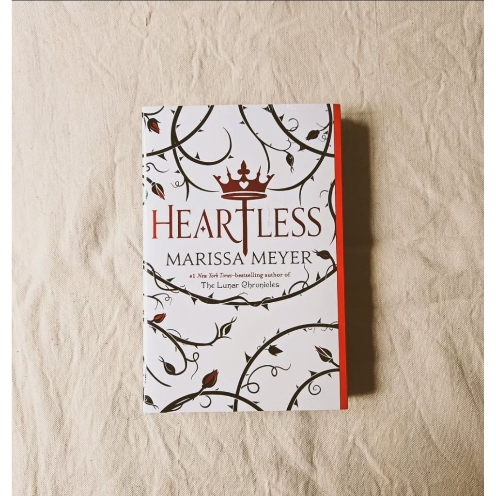 heartless by marissa meyer buku import novel fantasy original