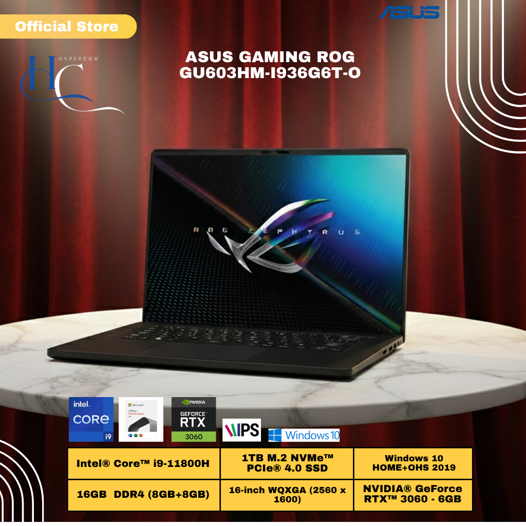 Intel Core i9-11900H CPU