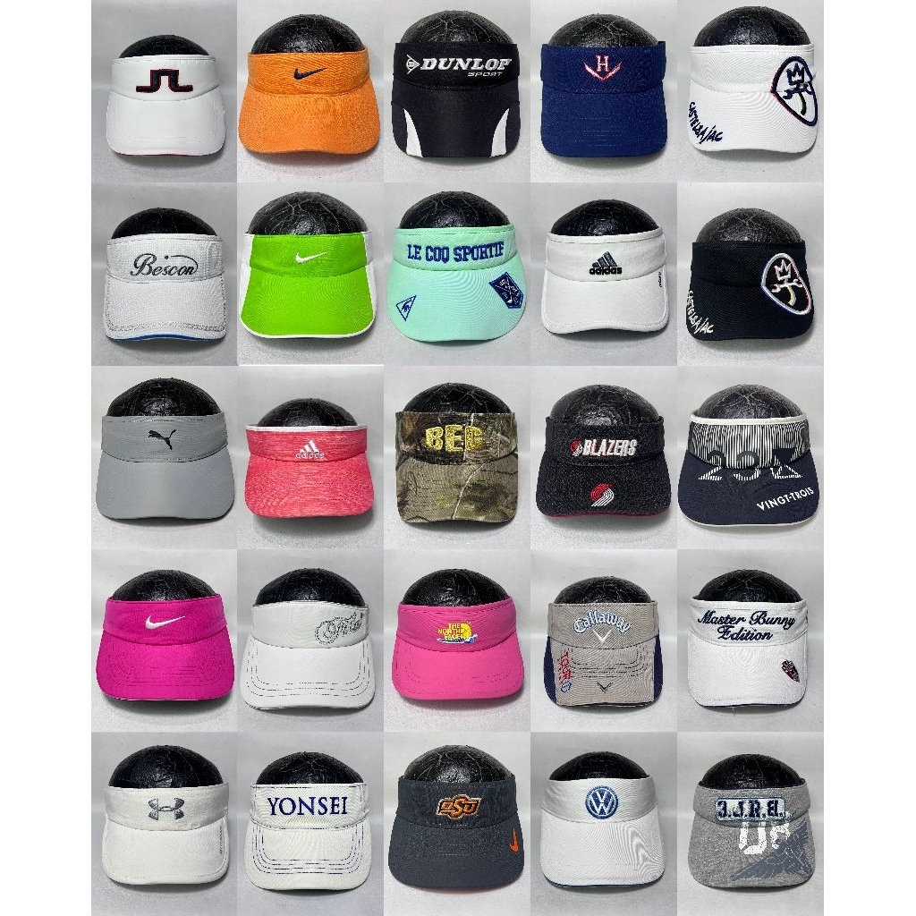 topi orginal olahraga senam / running second branded | topi bolong zumba