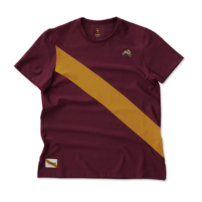 Tracksmith van Cortlandt Women's Running Tee. Original.