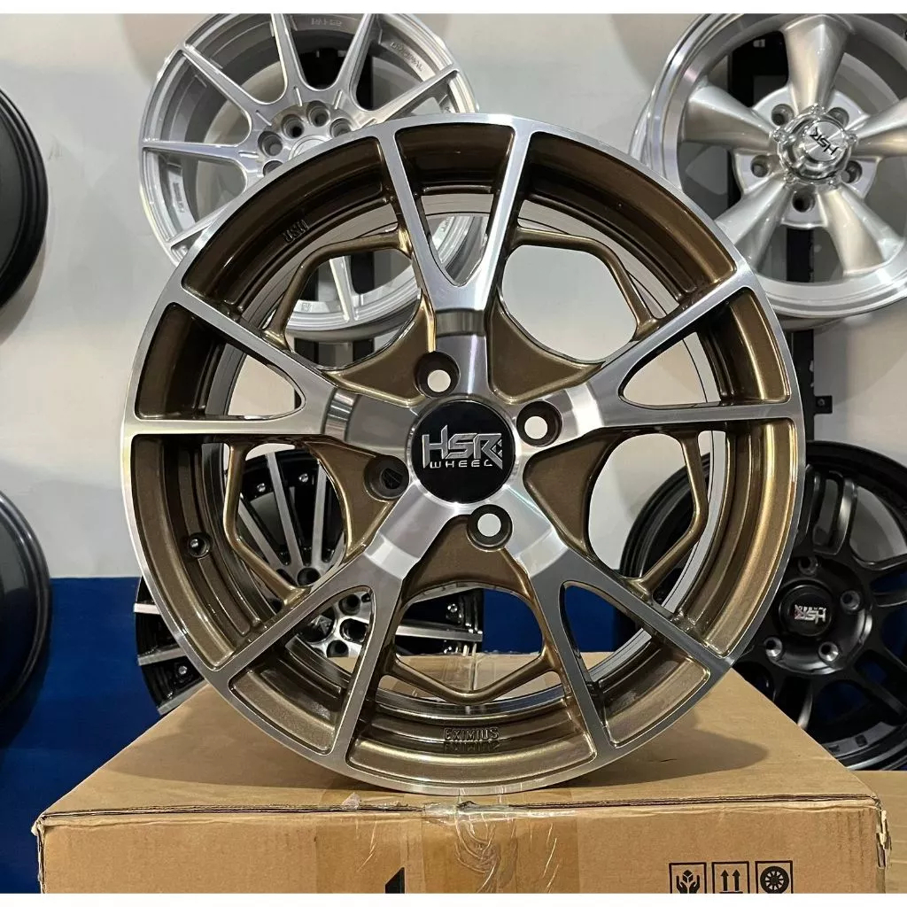 velg mobil ring 15 hsr eximius untuk calya sigra vios agya ayla brio etios dll