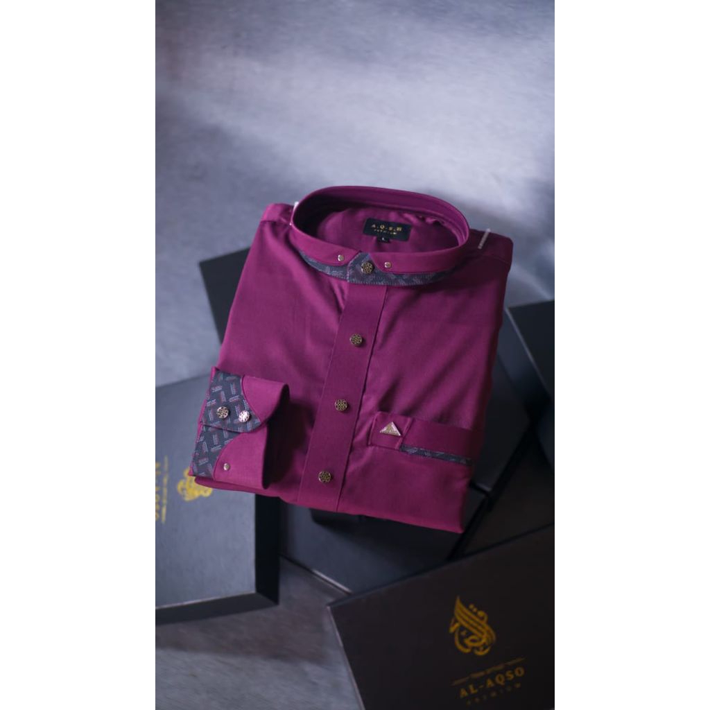 Jubah Al Aqsha Katun Ribath Series