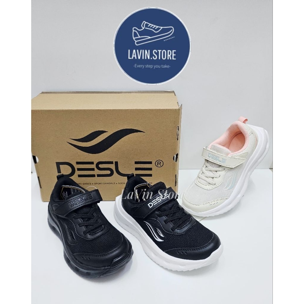 SEPATU DESLE CARMEN - Sepatu Sneakers Casual Unisex/ Sepatu Sekolah Anak
