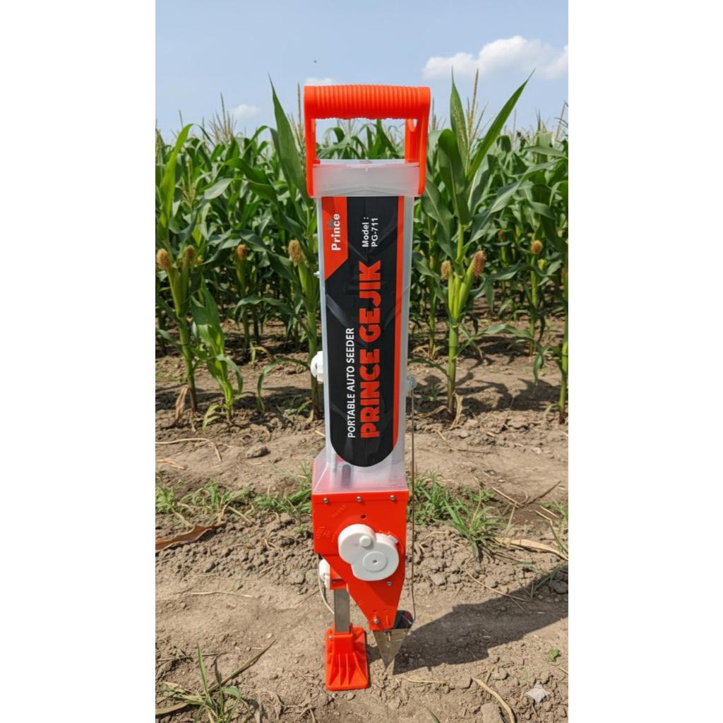 Alat tanam jagung kacang biji-bijian merk Prince Gejik