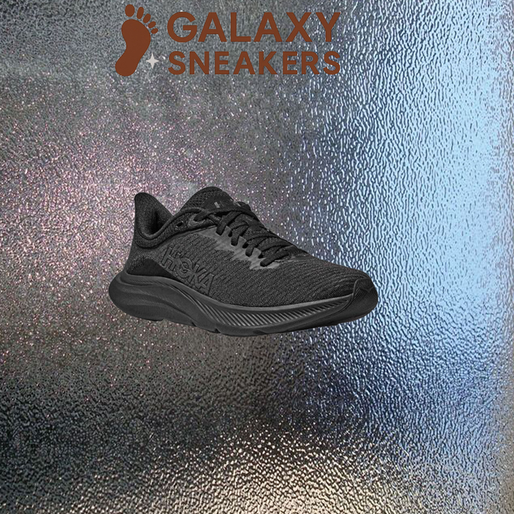 GYM Training Shoes / Authentic / unisex / Sepatu Lari  HOKA ONE ONE Solimar Full Black