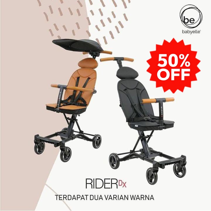 Babyelle Rider Delux Edition DX