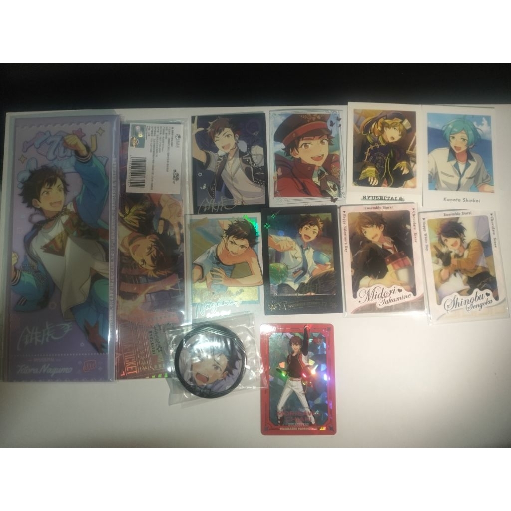 Ensemble Stars - Ryuseitai (Satuan) - Chiaki+Tetora+Midori+Shinobu+Kanata