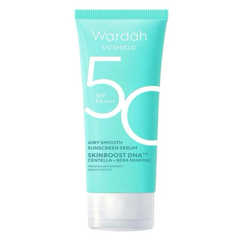 Wardah Airy Smooth Sunscreen Serum SPF 50 PA++++ 40ml/Reject