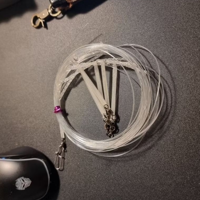 Linggara Mata 5 Fluorocarbon Grade A Swivel