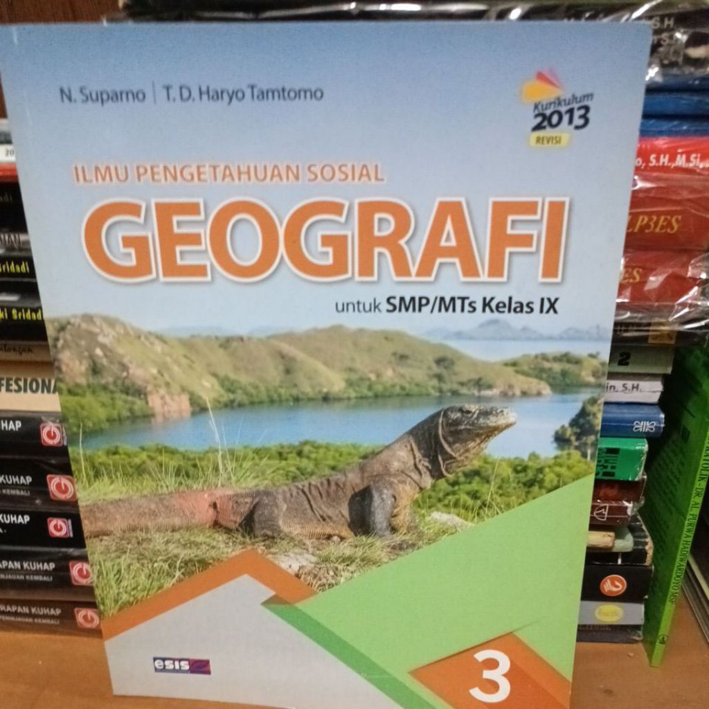 ILMU PENGETAHUAN SOSIAL GEOGRAFI UNTUK SMP KELAS 9