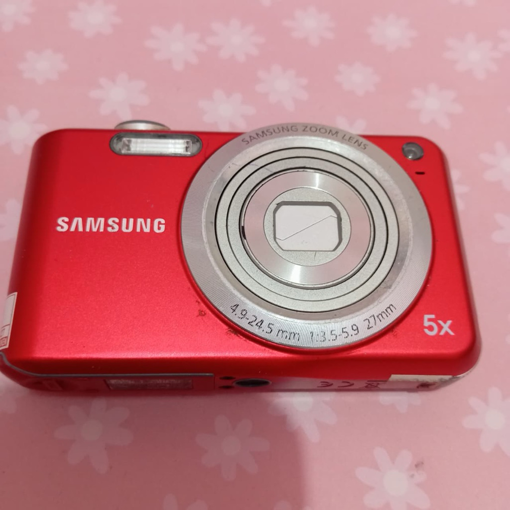 SAMSUNG KAMERA POCKET KAMERA DIGITAL ES70 SECOND