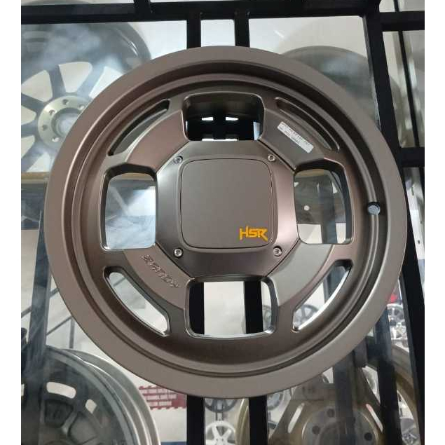 Promo velg hsr ring 15 cocok di Brio Karimun Ayla Calya type velg HSR ZANDY