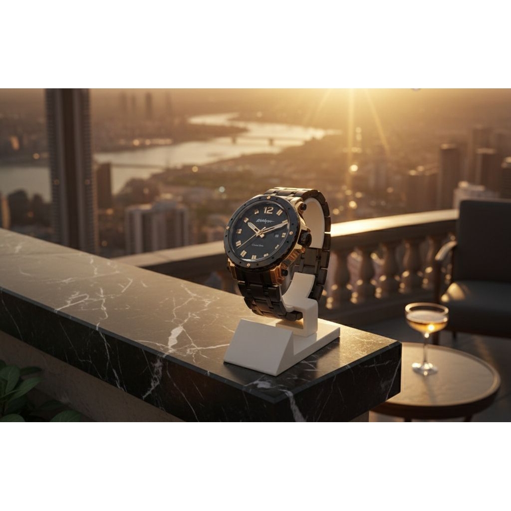 jam tangan pria baywatch 6024