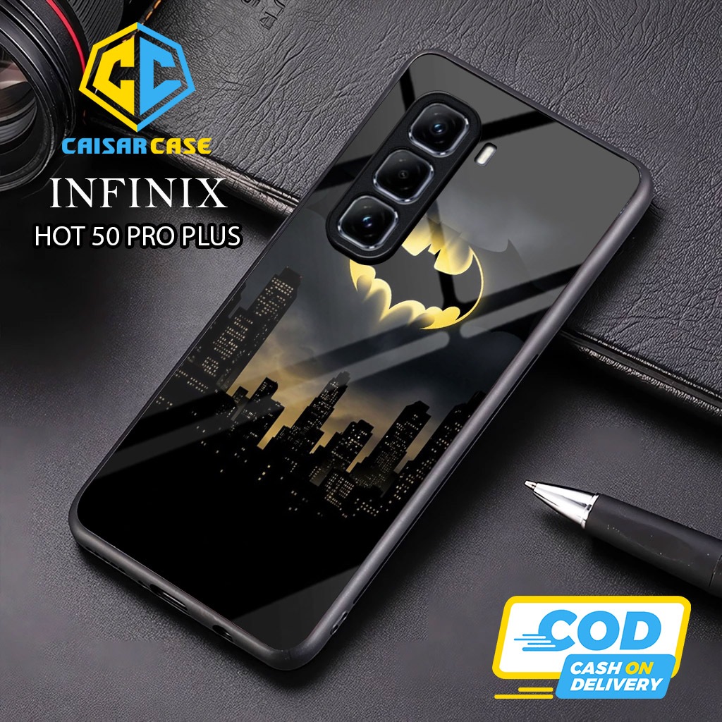 Case Infinix Hot 50 Pro Plus - Softcase Glass Infinix Hot 50 Pro Plus - Casing Infinix Hot 50 Pro Pl