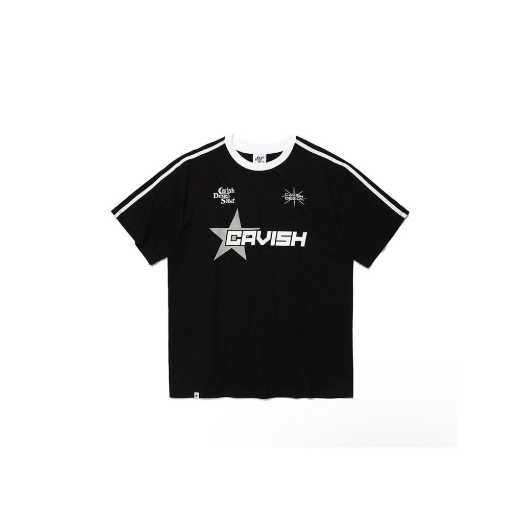 Tshirt Kaos Klub Tim CAVISH Black